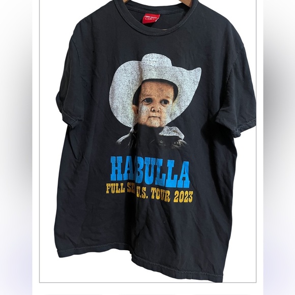 Hasbulla Magomedov U.S. Tour 2023 T-Shirt Sz L Men - Picture 7 of 7